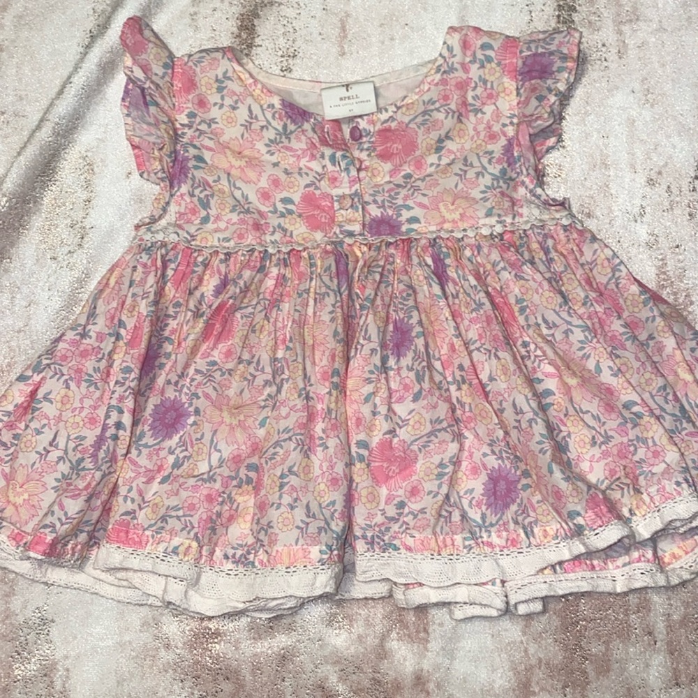 Gypsy Spell toddler top